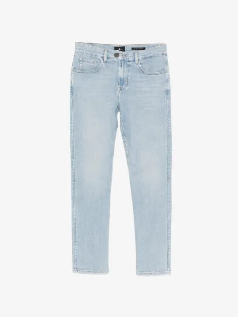 7 For All Mankind Jeans Slimmy Tapered con applicazione logo