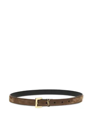 Gucci インターロッキングG バックル ベルト | ブラウン | FARFETCH JP
