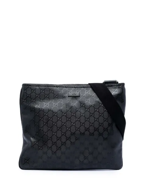 Gucci Pre-Owned bandolera GG Imprime 2016-2026