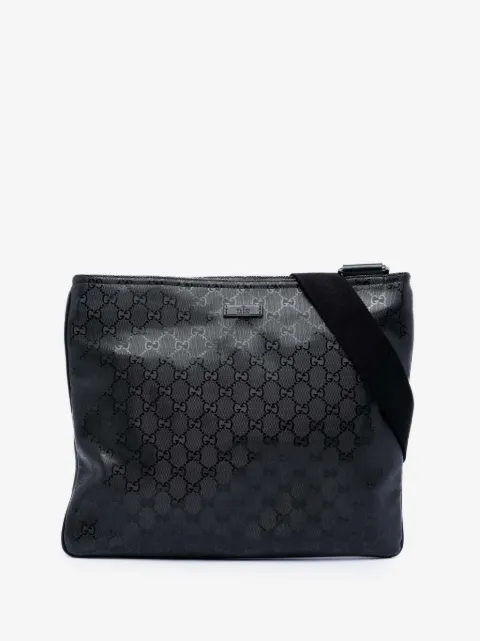Gucci Pre-Owned bolsa crossbody Imprime con logo GG 2016-2026