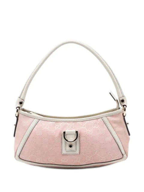 Gucci Pre-Owned 2000-2015 GG Canvas Abbey D Ring Pochette handbag