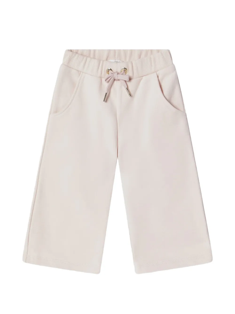 Chloé Kids drawstring trousers - Rosa