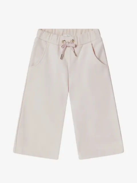 Chloé Kids drawstring trousers