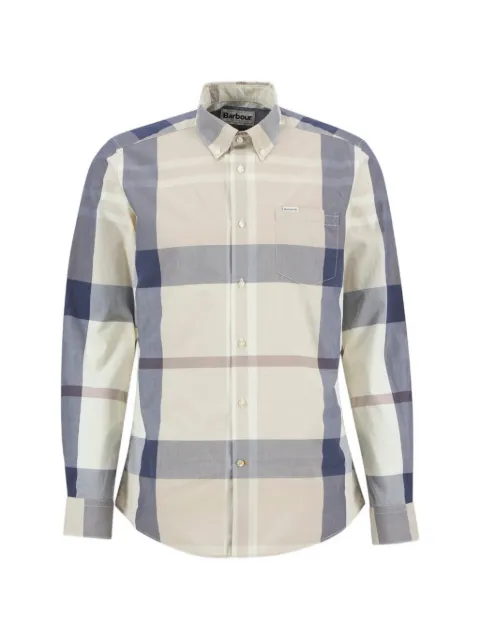 Barbour tartan shirt