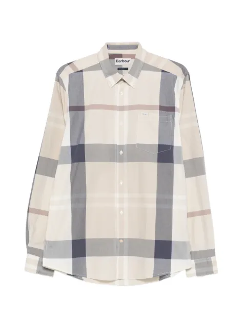 Barbour tartan shirt