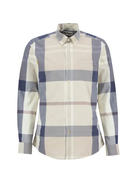 Barbour Harris tailored long-sleeved shirt