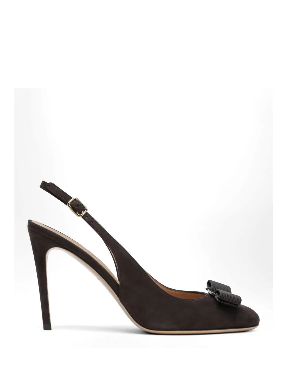 Ferragamo Vara bow slingback pumps Bruin