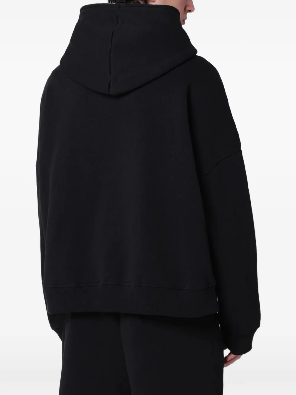  Entire Studios Eternal Zip-up Hoodie - Black 