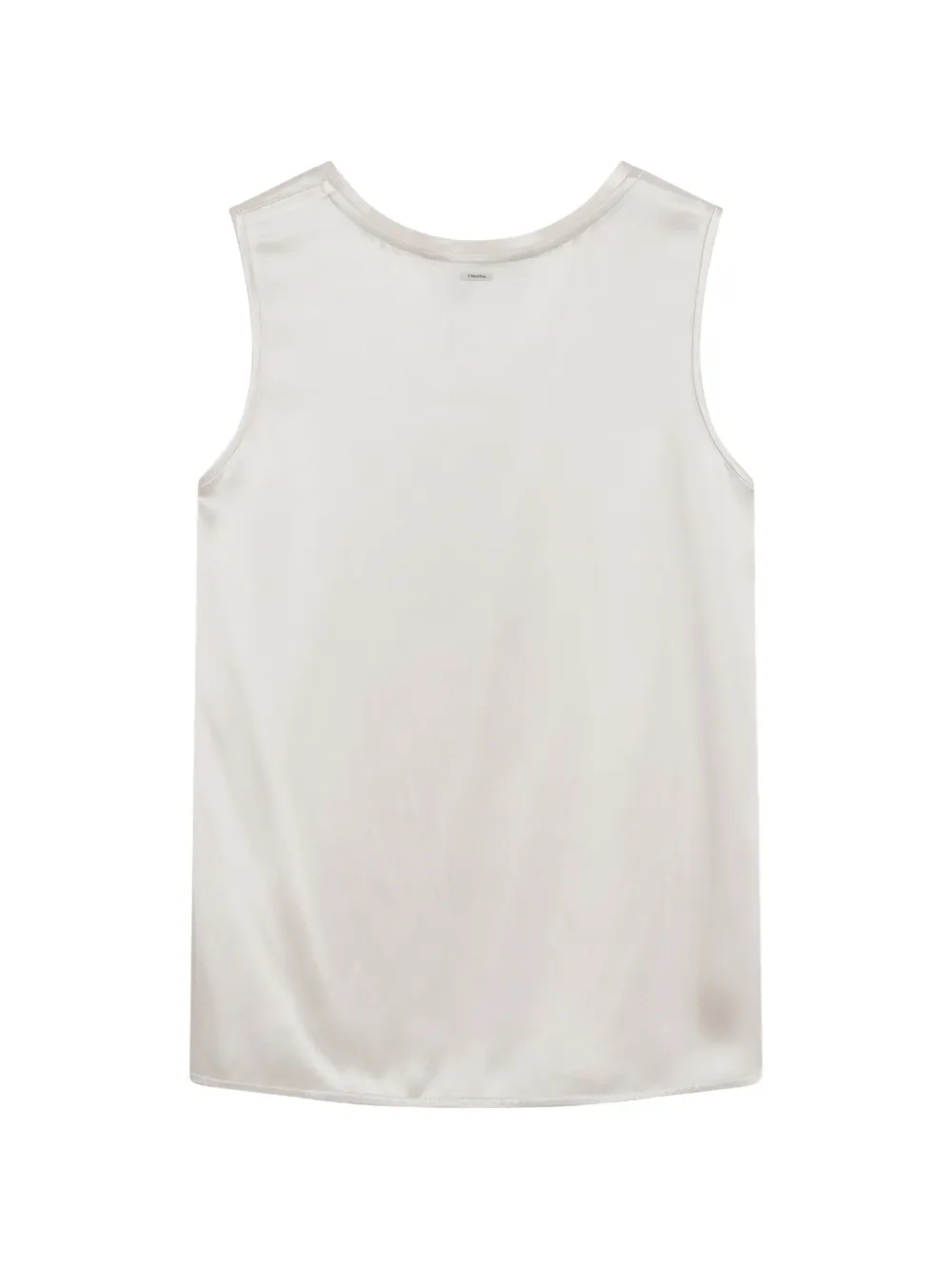  's Max Mara Satin Top - White 