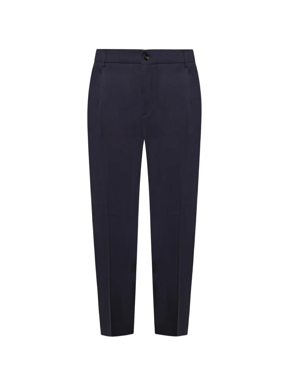 BE ABLE New Riccardo pleated-front tapered trousers - Blu