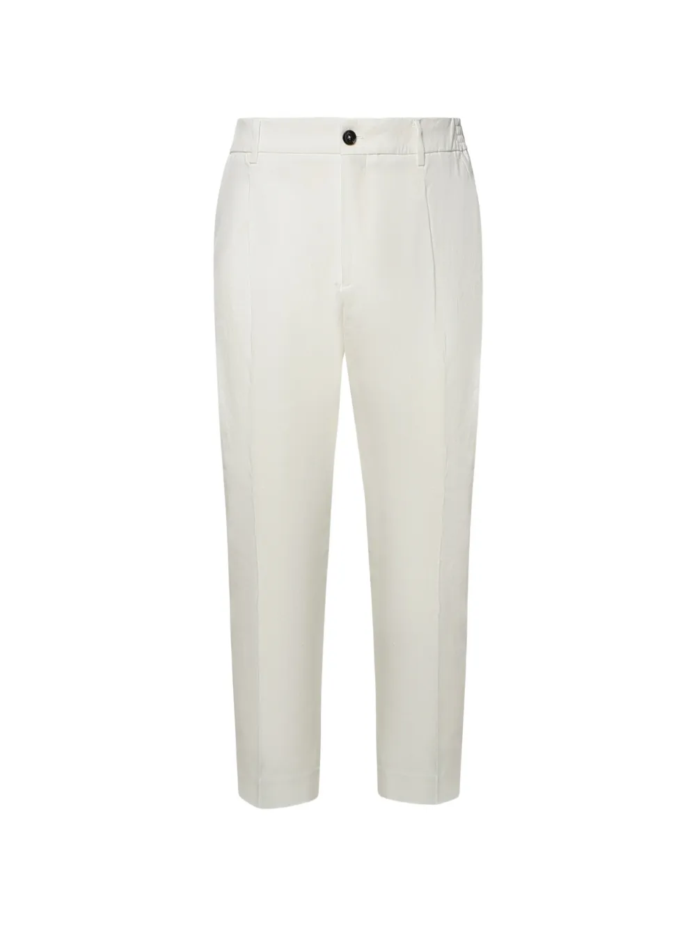 BE ABLE pleated elasticated-waist trousers - Toni neutri
