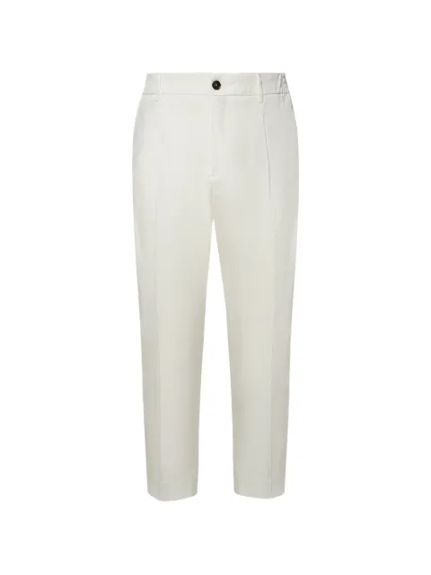 BE ABLE pleated elasticated-waist trousers