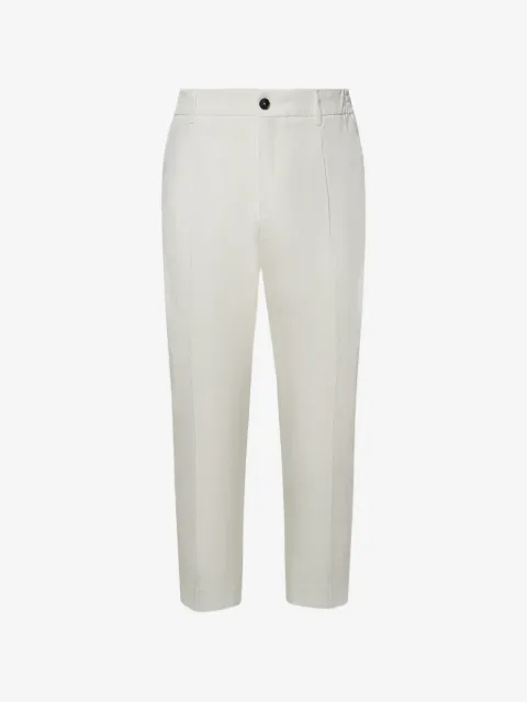 BE ABLE pleated elasticated-waist trousers