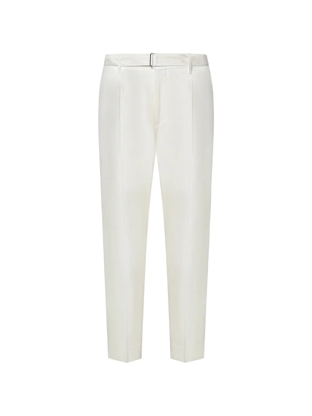BE ABLE belted pleated tailored trousers - Bianco