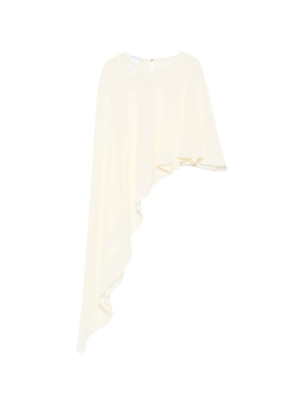 Patrizia Pepe asymmetric blouse - Toni neutri