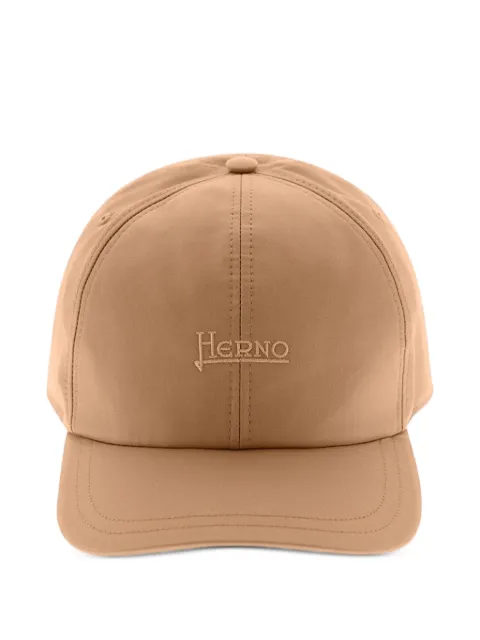 Herno embroidered baseball cap