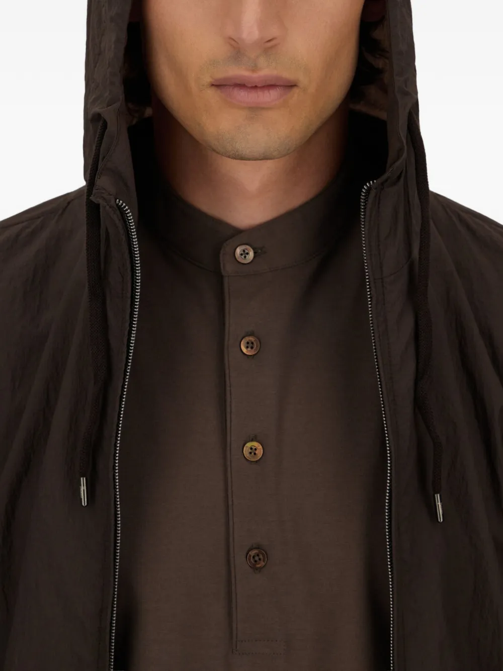 Herno Jack met capuchon Bruin