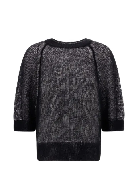 Herno Camiseta com mangas raglã