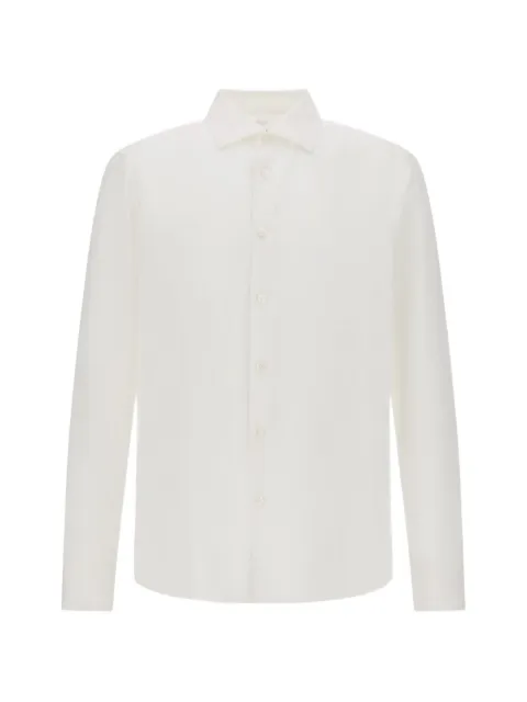 Herno classic collar long sleeves shirt