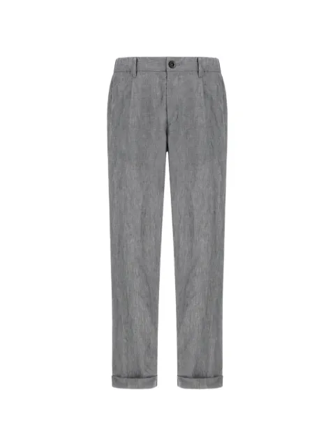 Herno drawstring elasticated trousers