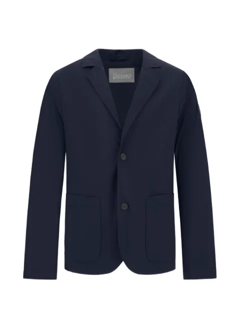Herno Kids single-breasted blazer
