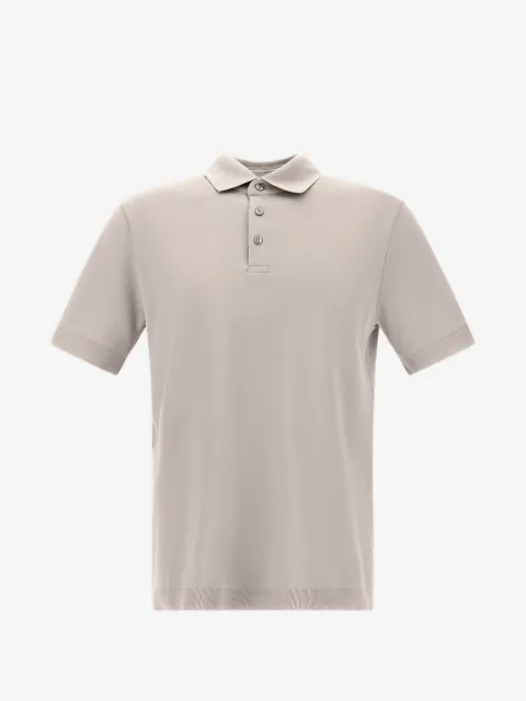Herno knit-effect polo shirt