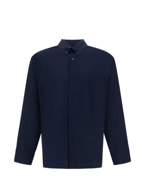 Herno chemise à boutonnière sur le devant