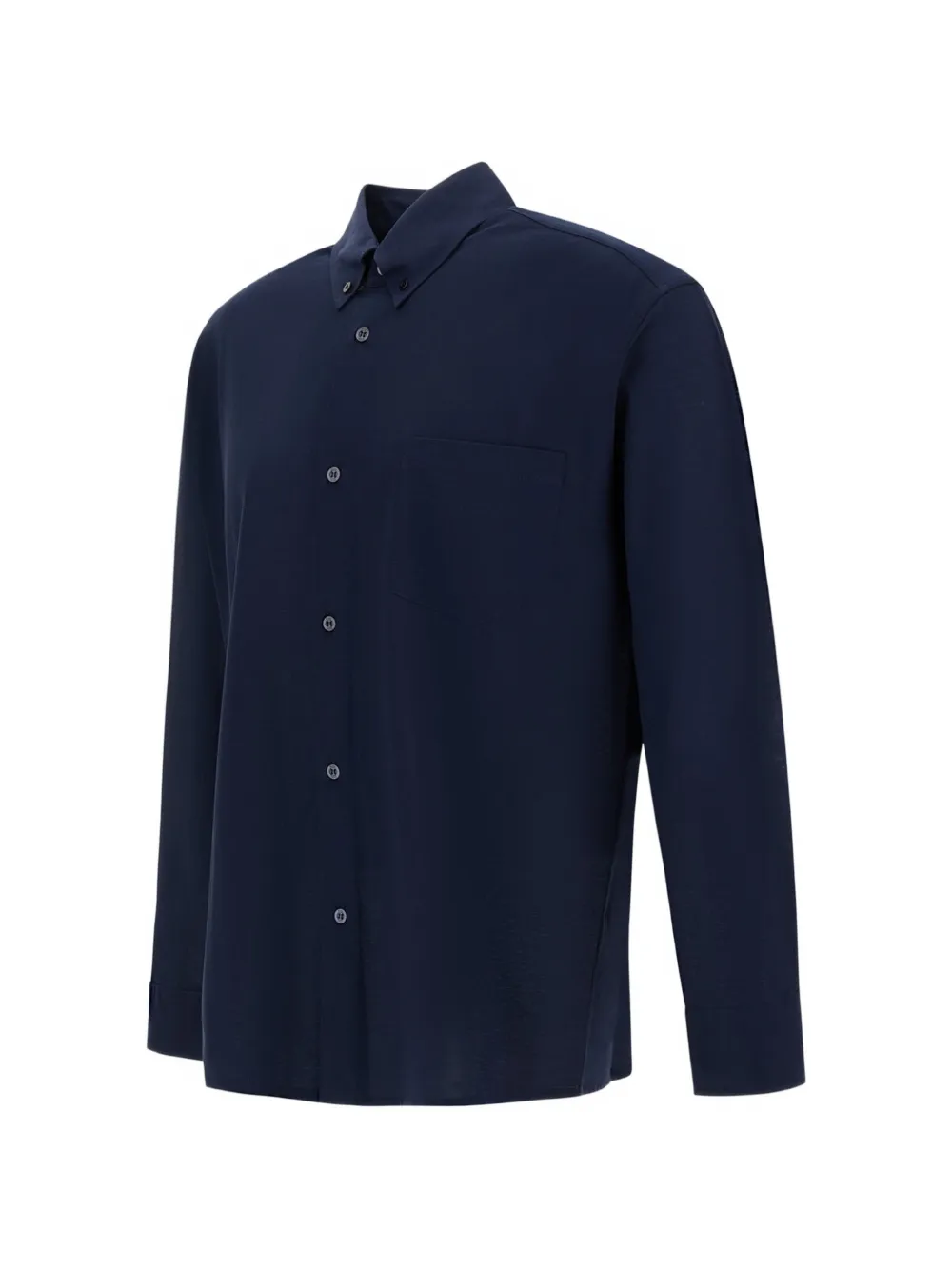 Herno Overhemd Blauw