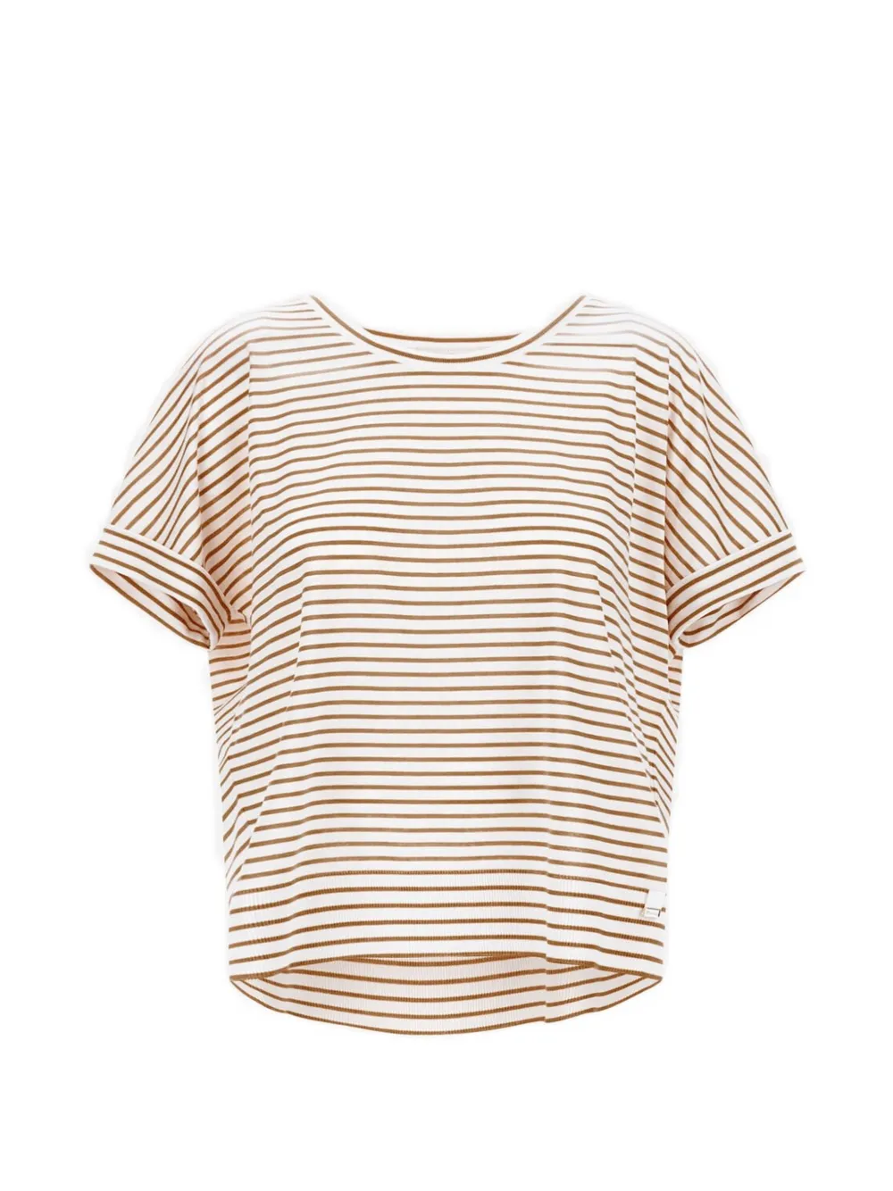 Herno striped T-shirt - Bianco