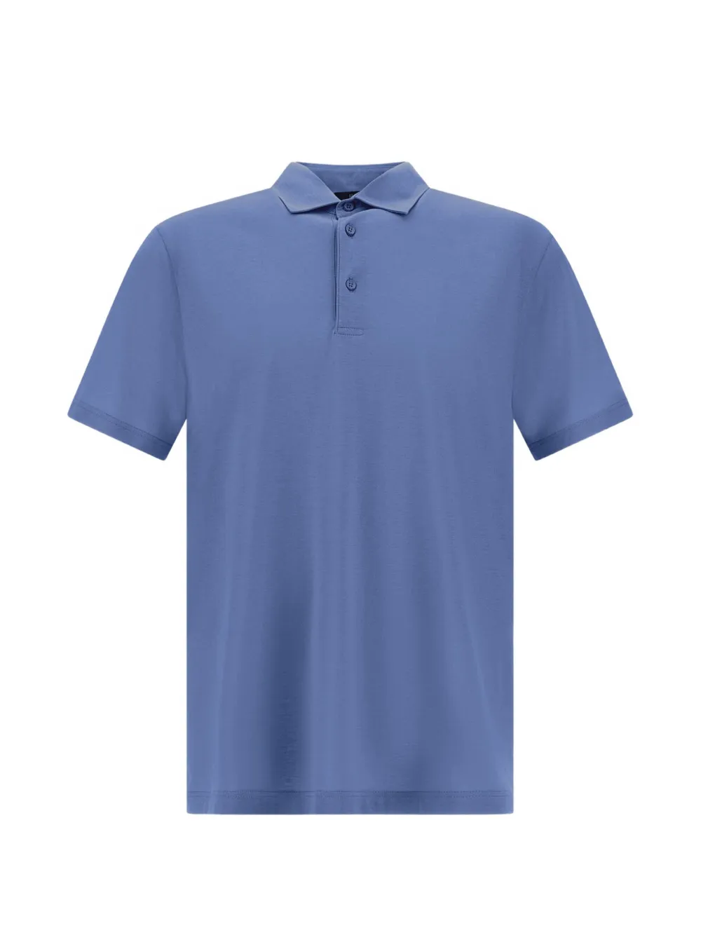 Herno cotton polo shirt - Blu