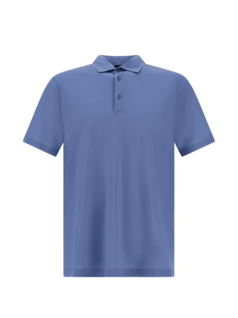 Herno cotton polo shirt