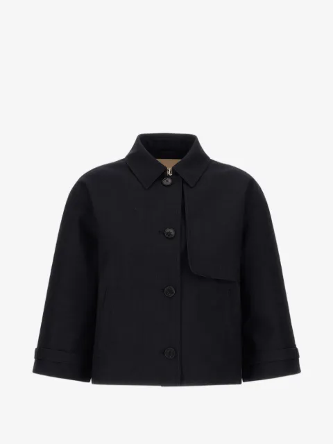 Herno layered cape