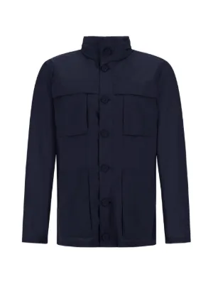 Homme Plissé Issey Miyake プリーツ シングルジャケット | ブルー