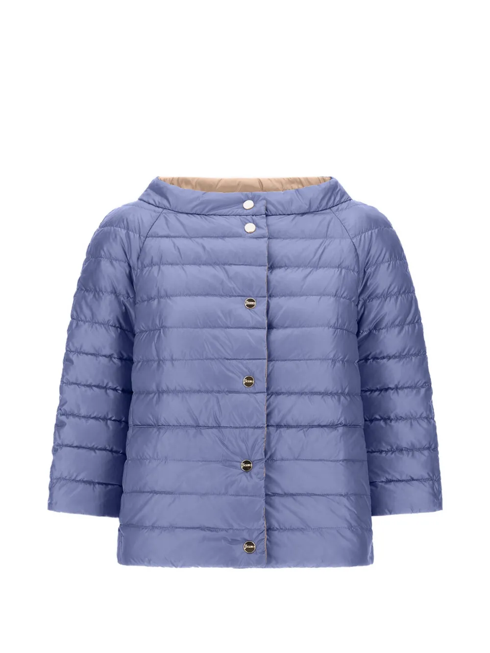 Herno reversible cape - Blau