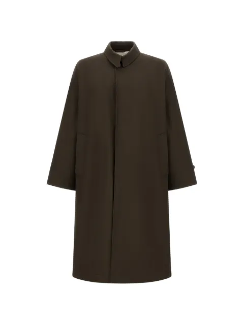 Herno oversized trench coat