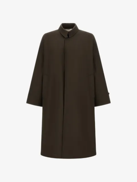 Herno oversized trench coat