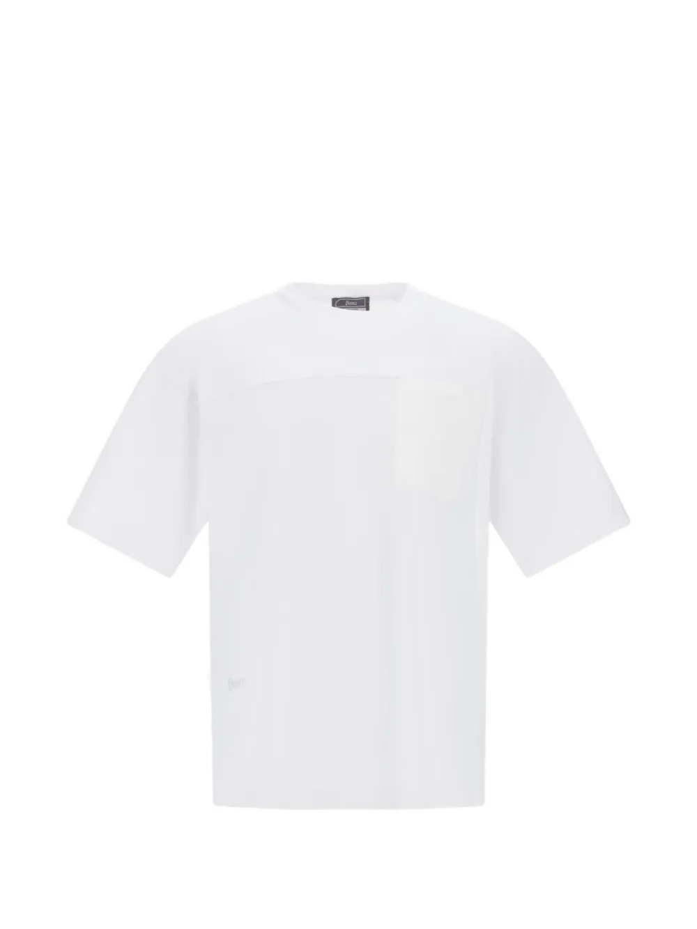 Herno cotton T-shirt - Bianco