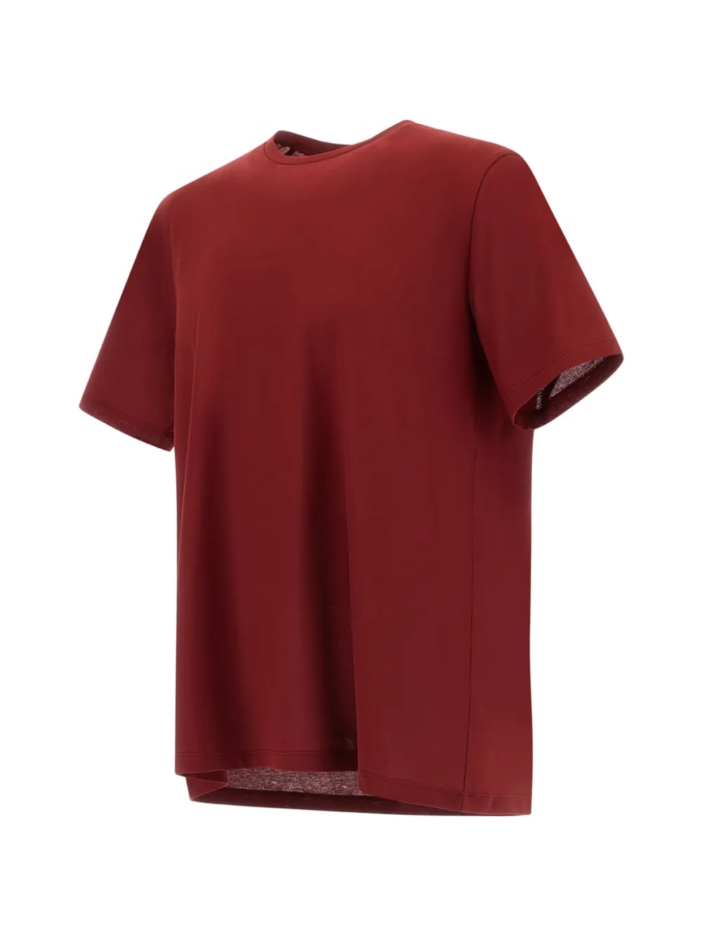 Herno T-shirt met ronde hals Rood
