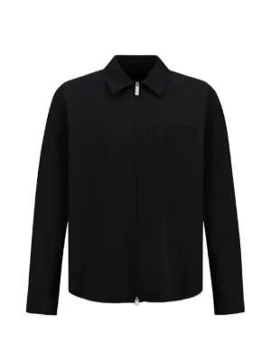Homme Plissé Issey Miyake ジップアップ ジャケット | ブラック