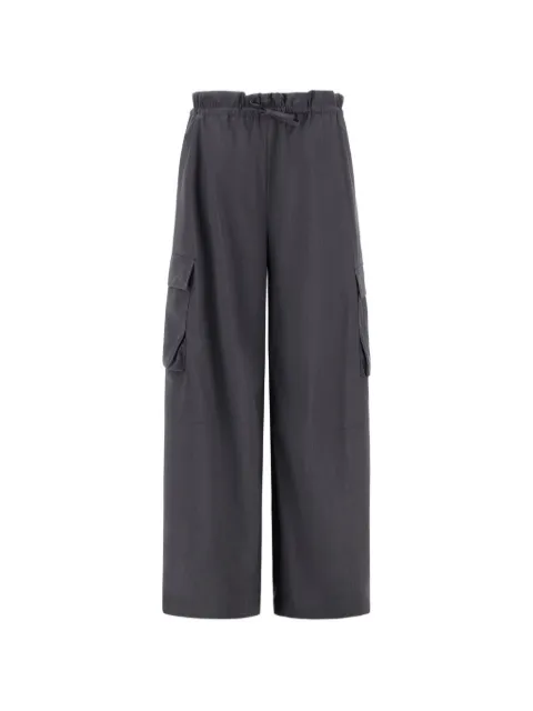 Herno drawstring cargo pants 