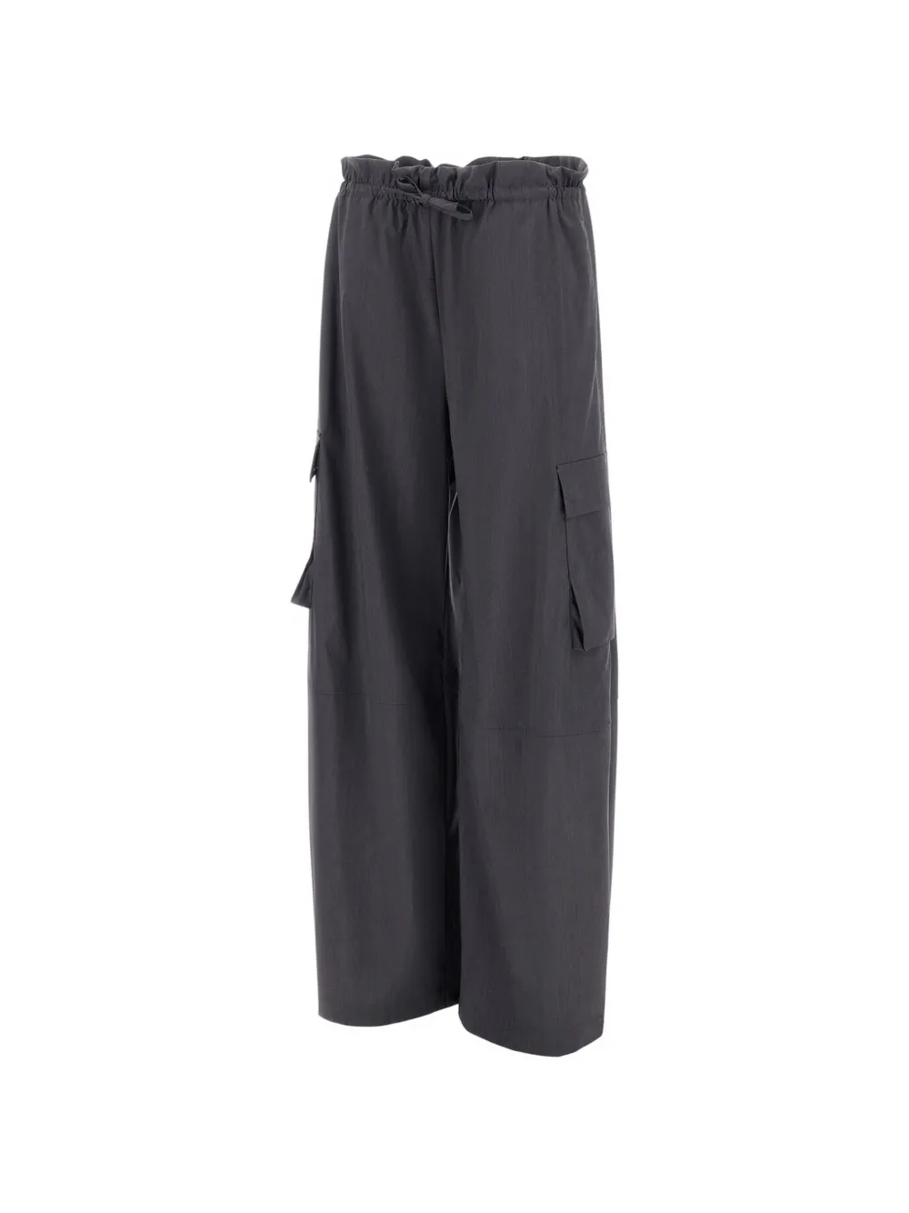 Herno Broek met trekkoord Grijs