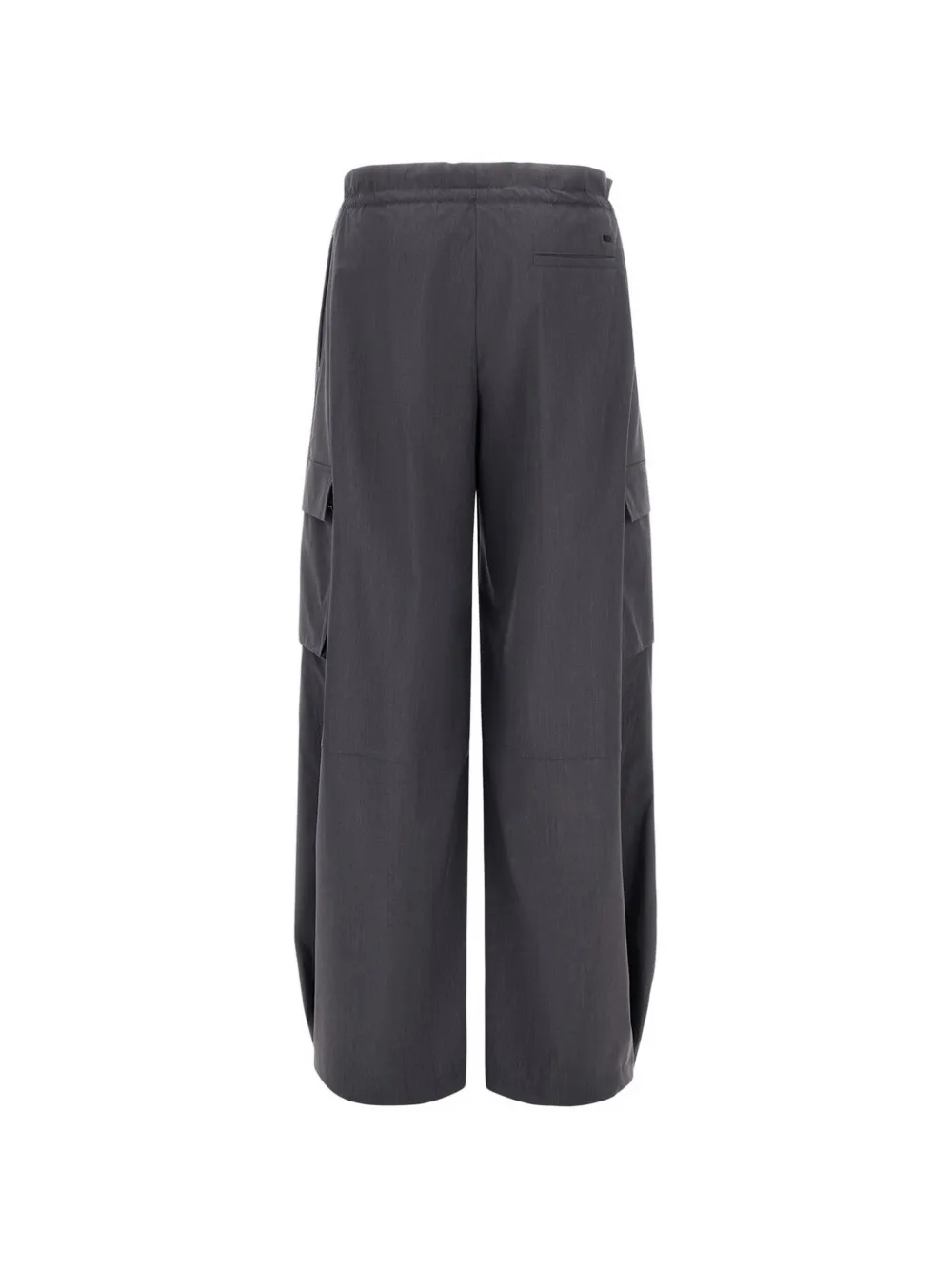 Herno Broek met trekkoord Grijs