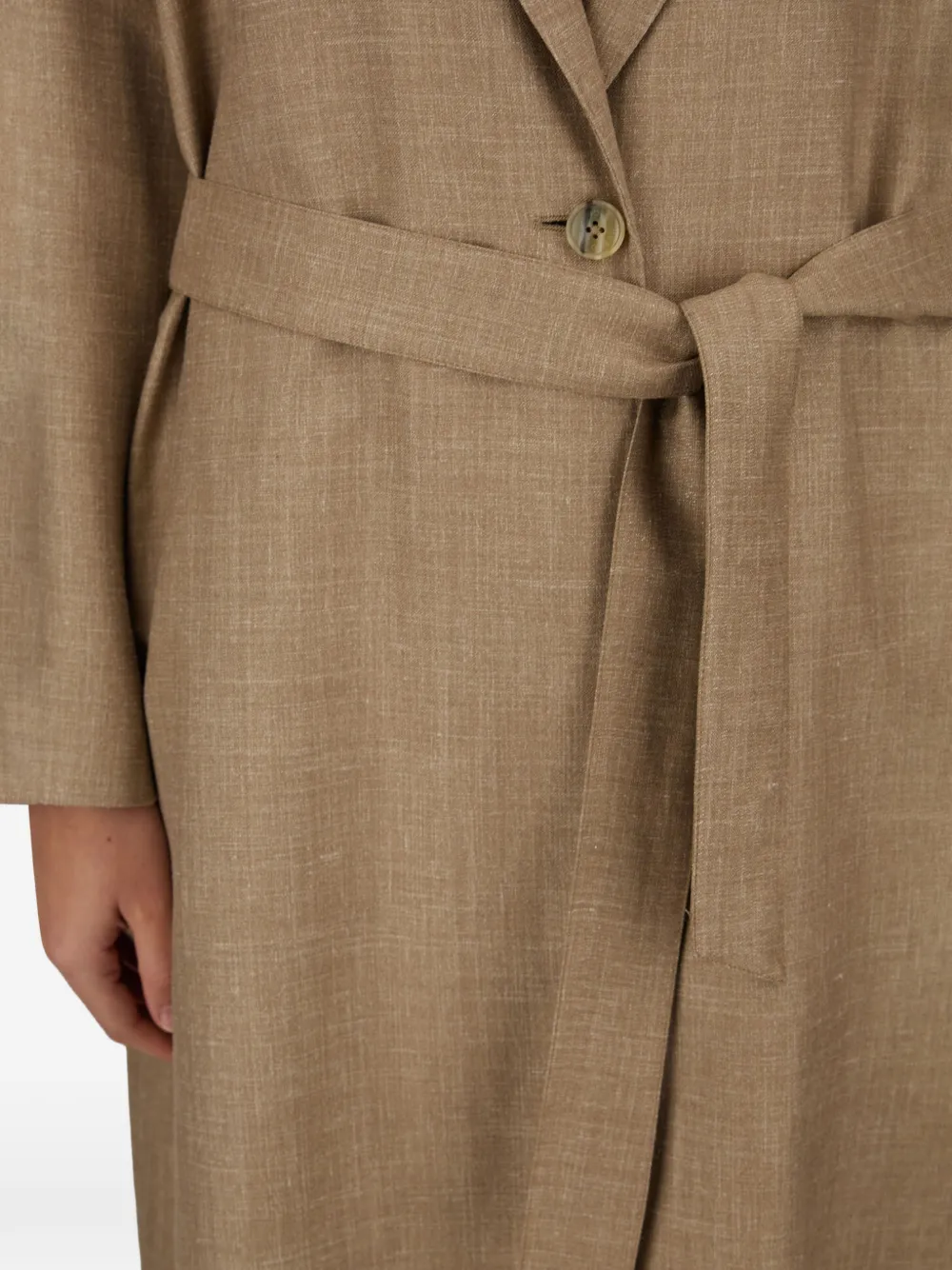 Herno Jas met ceintuur Beige