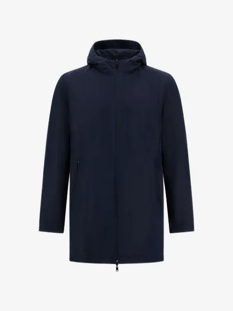 Herno parka reversible con capucha