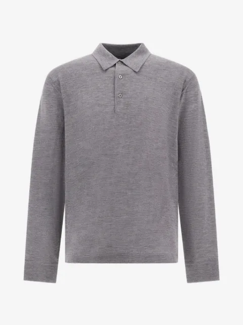Herno cashmere polo shirt