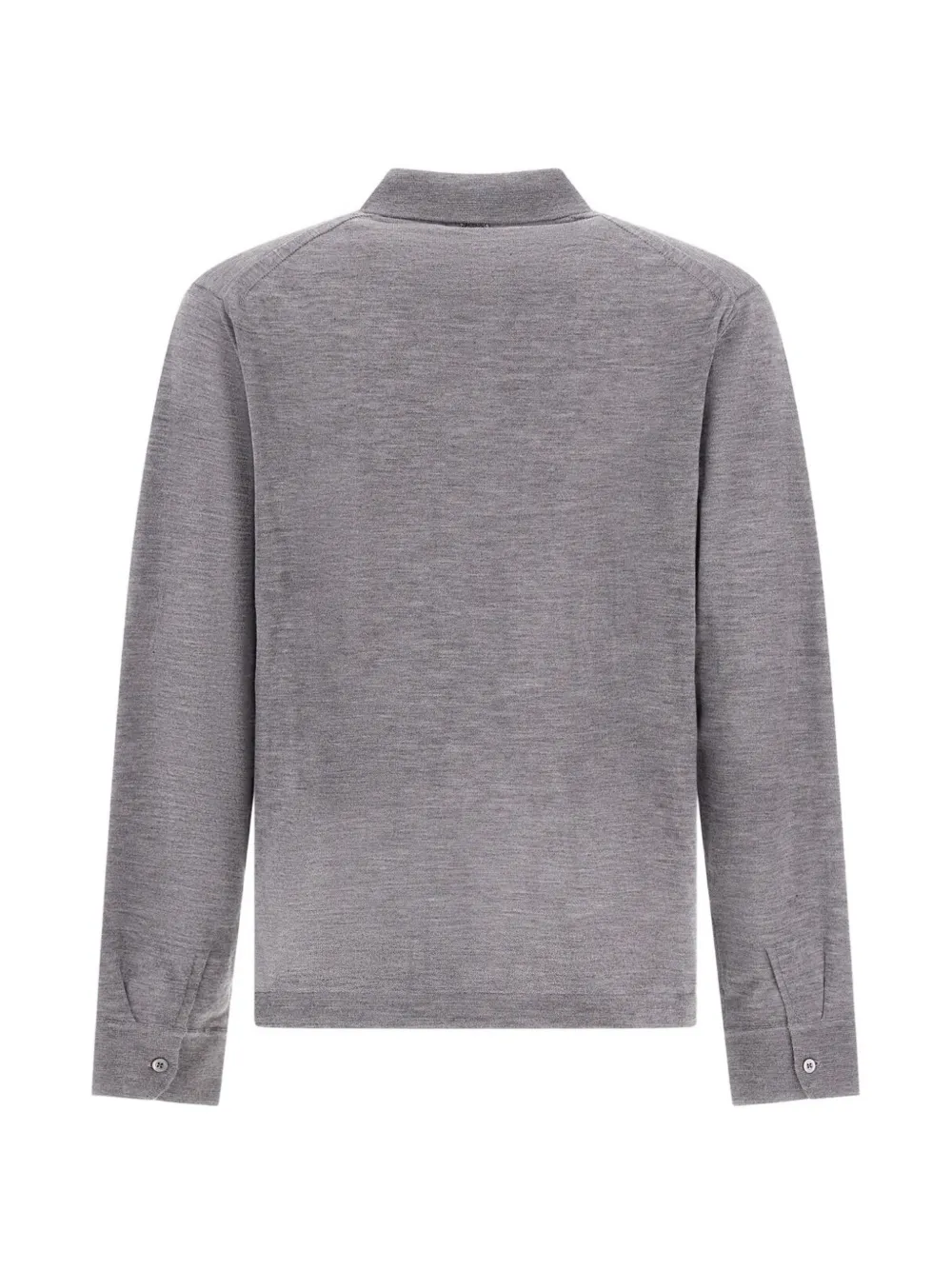 Herno Kasjmier poloshirt Grijs