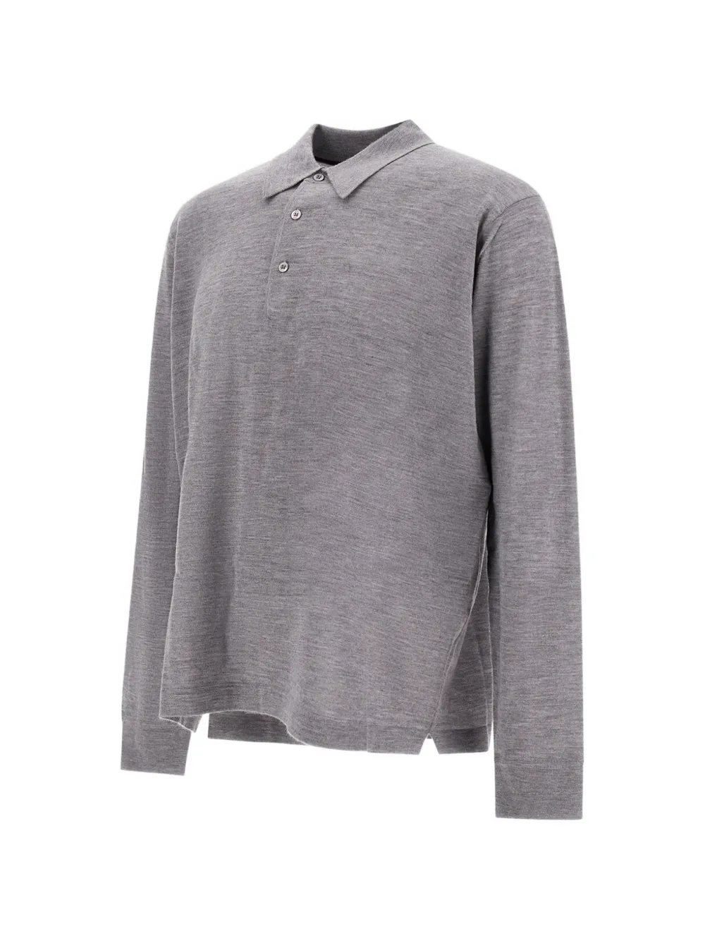 Herno Kasjmier poloshirt Grijs