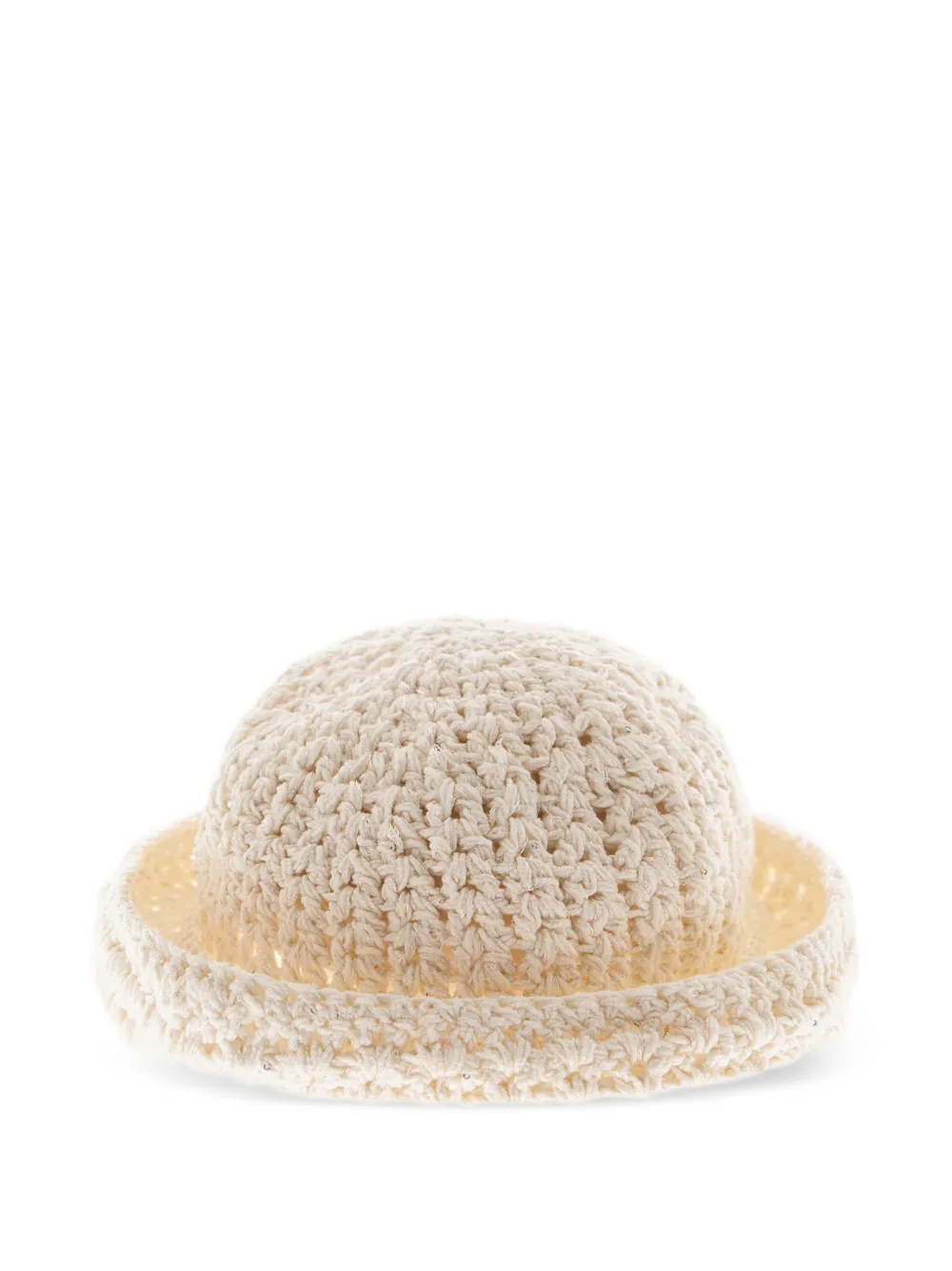  Herno Gorro De Ganchillo - Neutro 