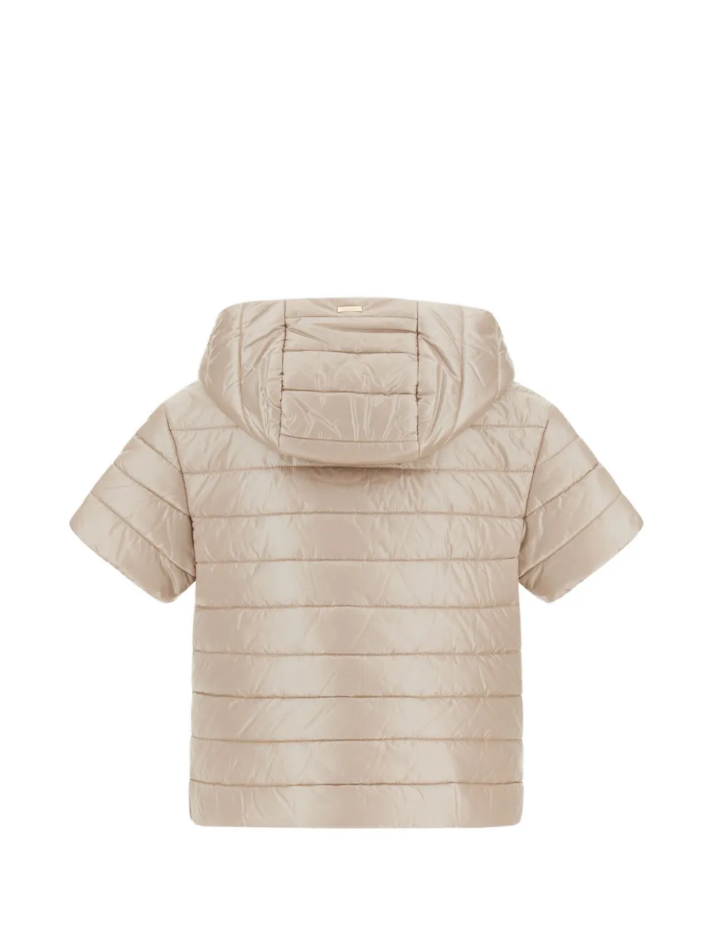 Herno Kids Gewatteerd jack Beige