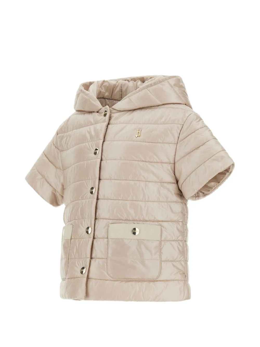 Herno Kids Gewatteerd jack Beige